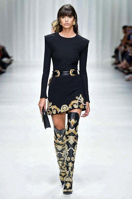 vestiti versace donna|donna versace pics.